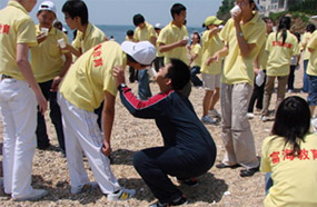 海边活动